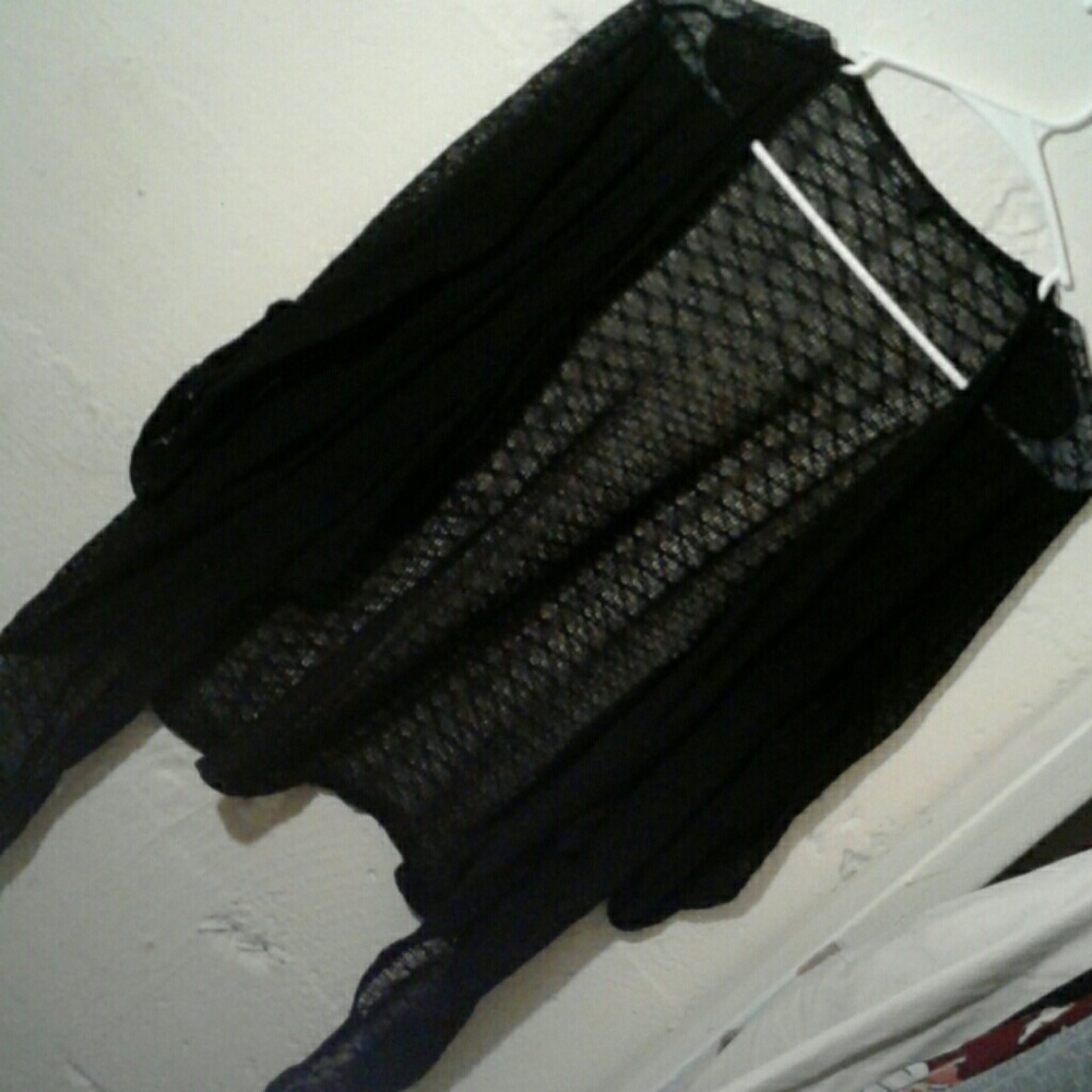 B'leev Lace cardigan